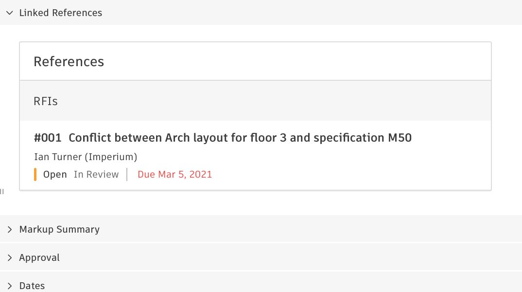 BIM 360 Cost Management Updates - May 2021 - BIM 360 Release Notes