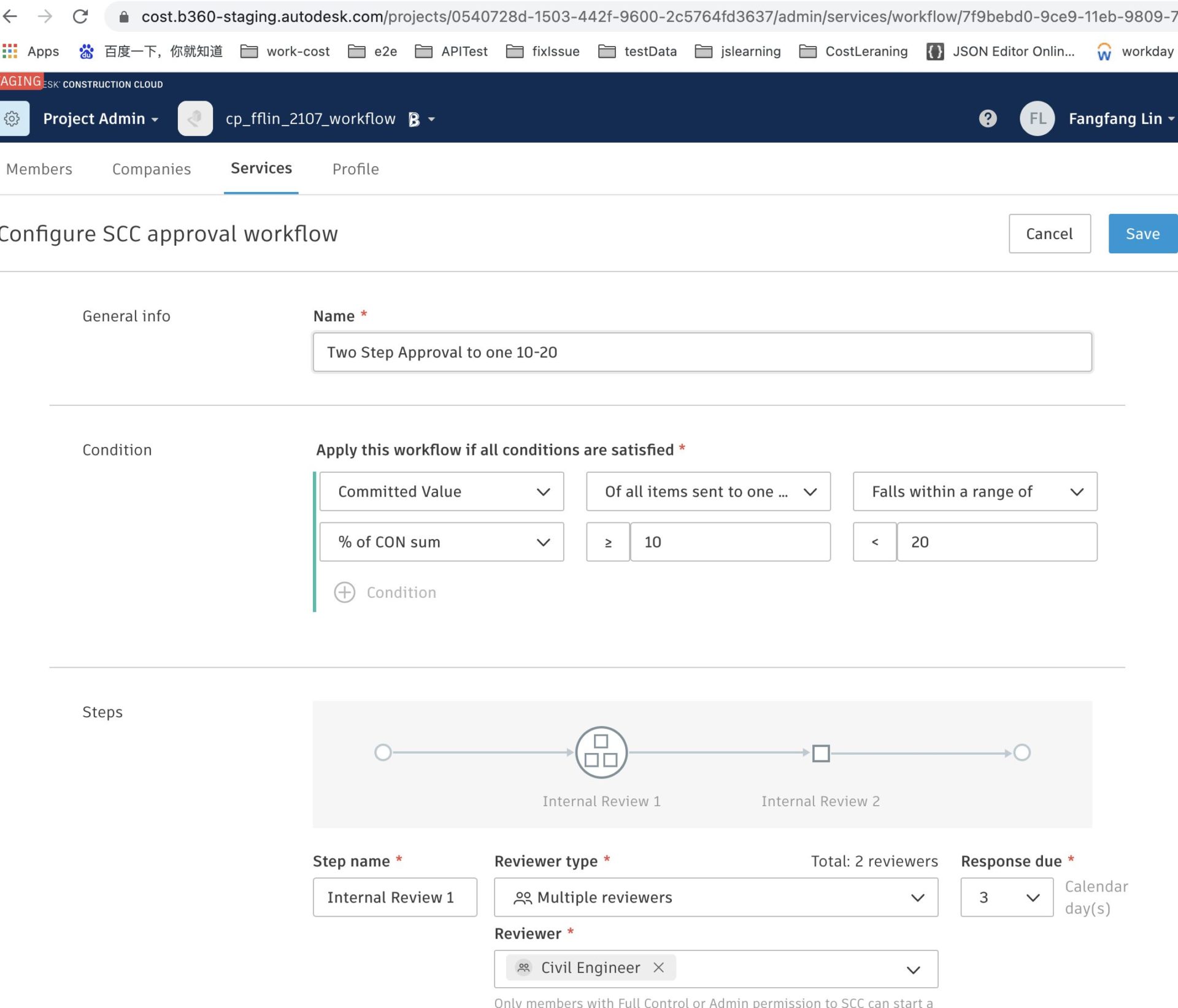 BIM 360 Cost Management Updates - May 2021 - BIM 360 Release Notes