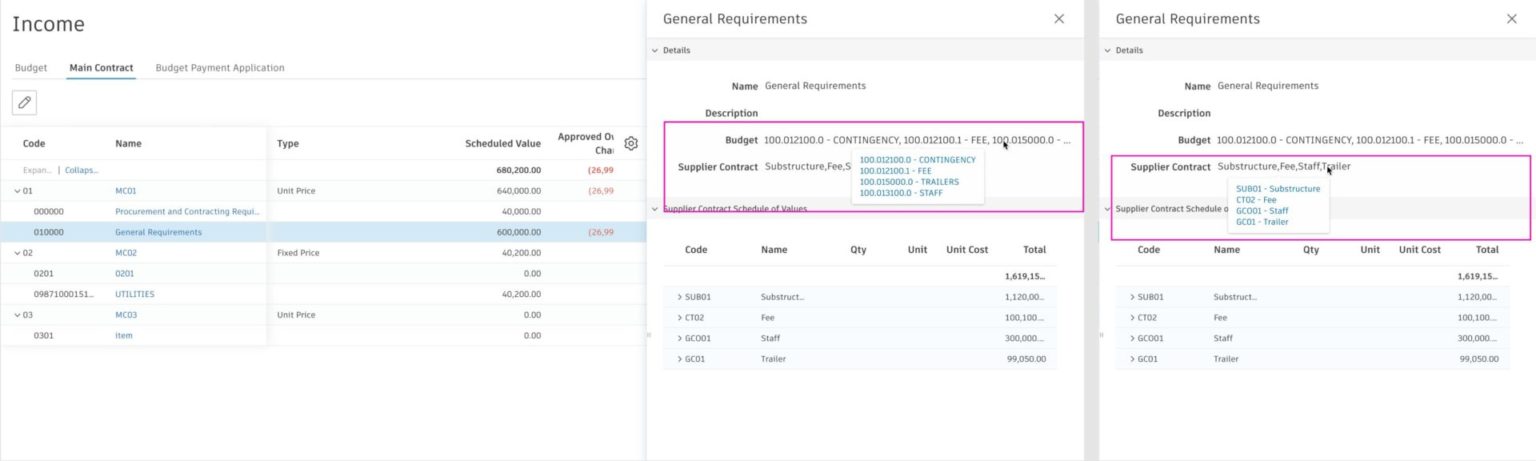 BIM 360 Cost Management Updates - May 2021 - BIM 360 Release Notes