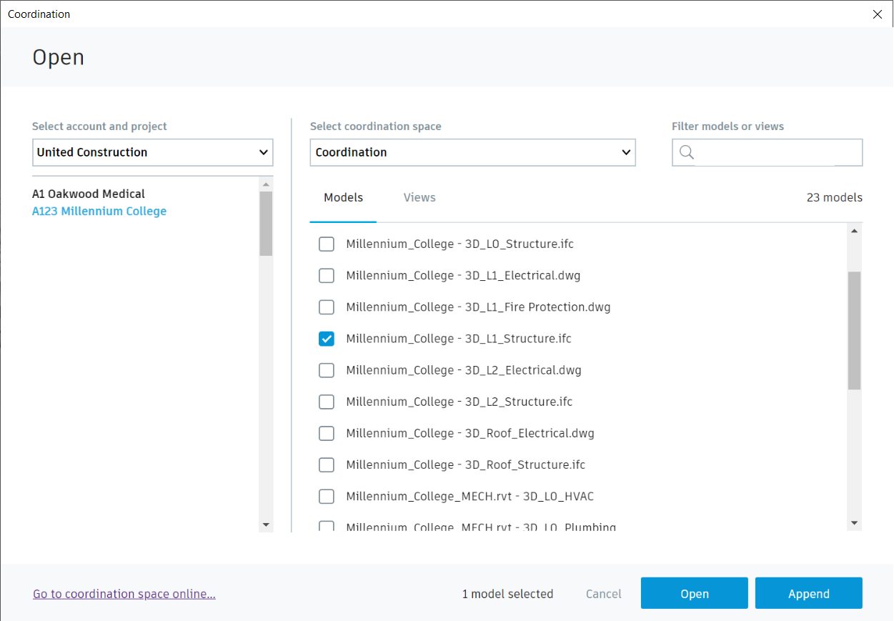 BIM 360 Model Coordination - May 2021 - BIM 360 Release Notes