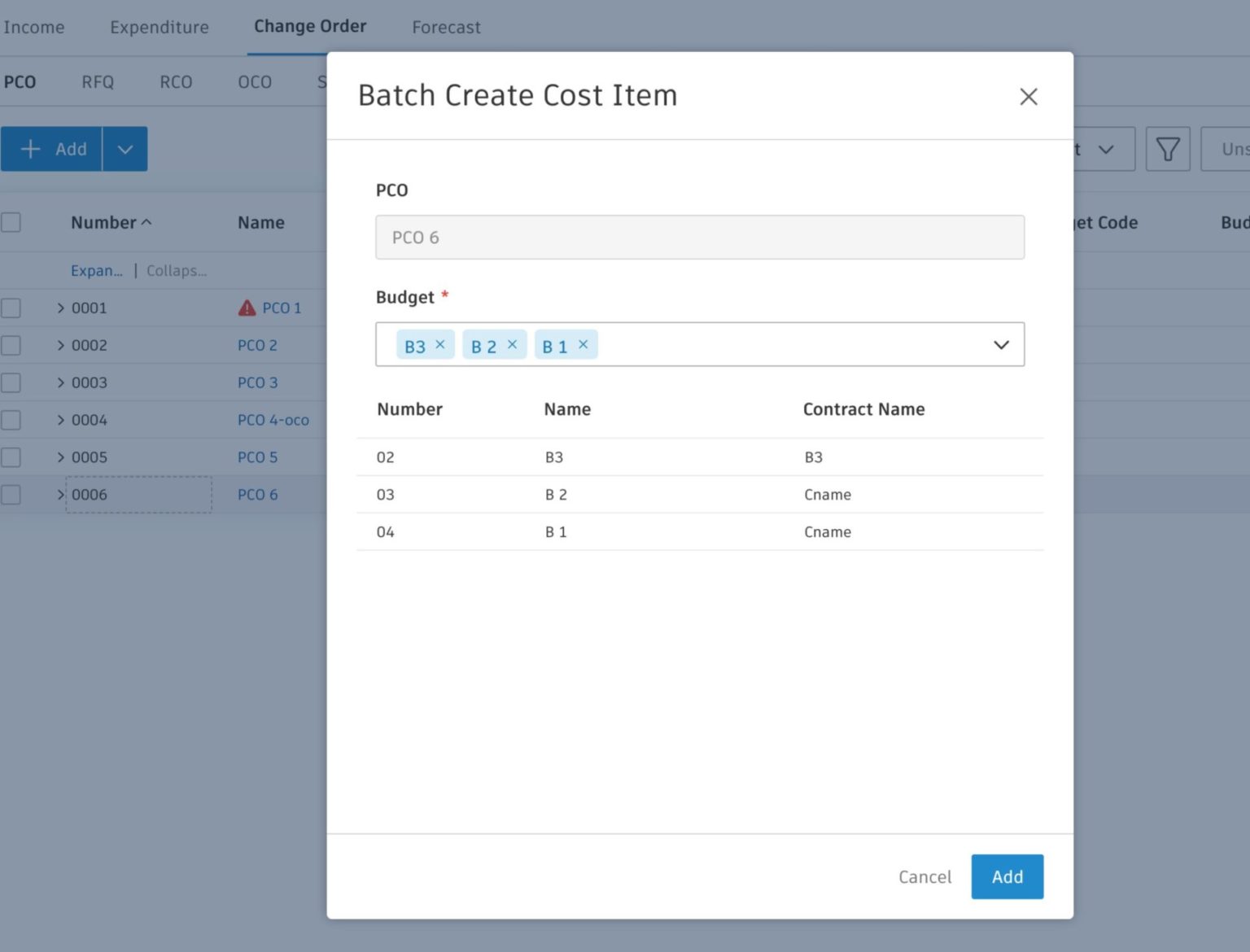 BIM 360 Cost Management Updates - July 2021 - BIM 360 Release Notes