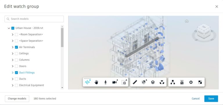 BIM 360 Design Collaboration Update – BIM 360 Change Analysis – August ...