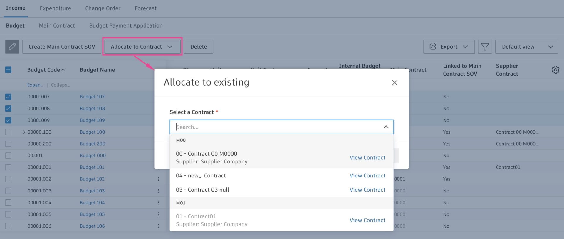 BIM 360 Cost Management Updates – September 2021 - BIM 360 Release Notes