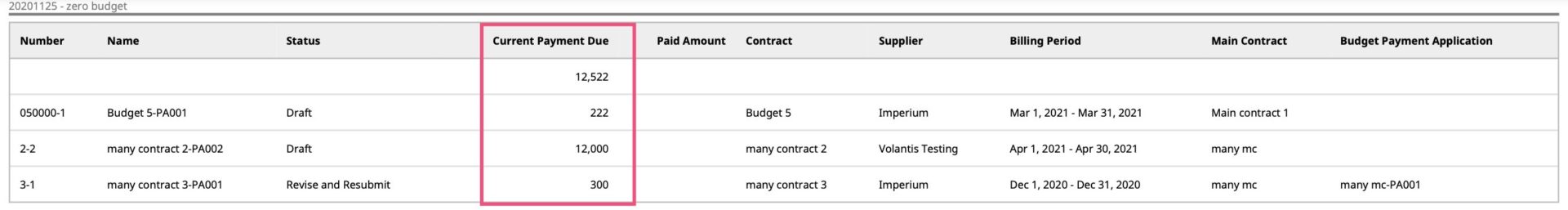 BIM 360 Cost Management Updates – September 2021 - BIM 360 Release Notes