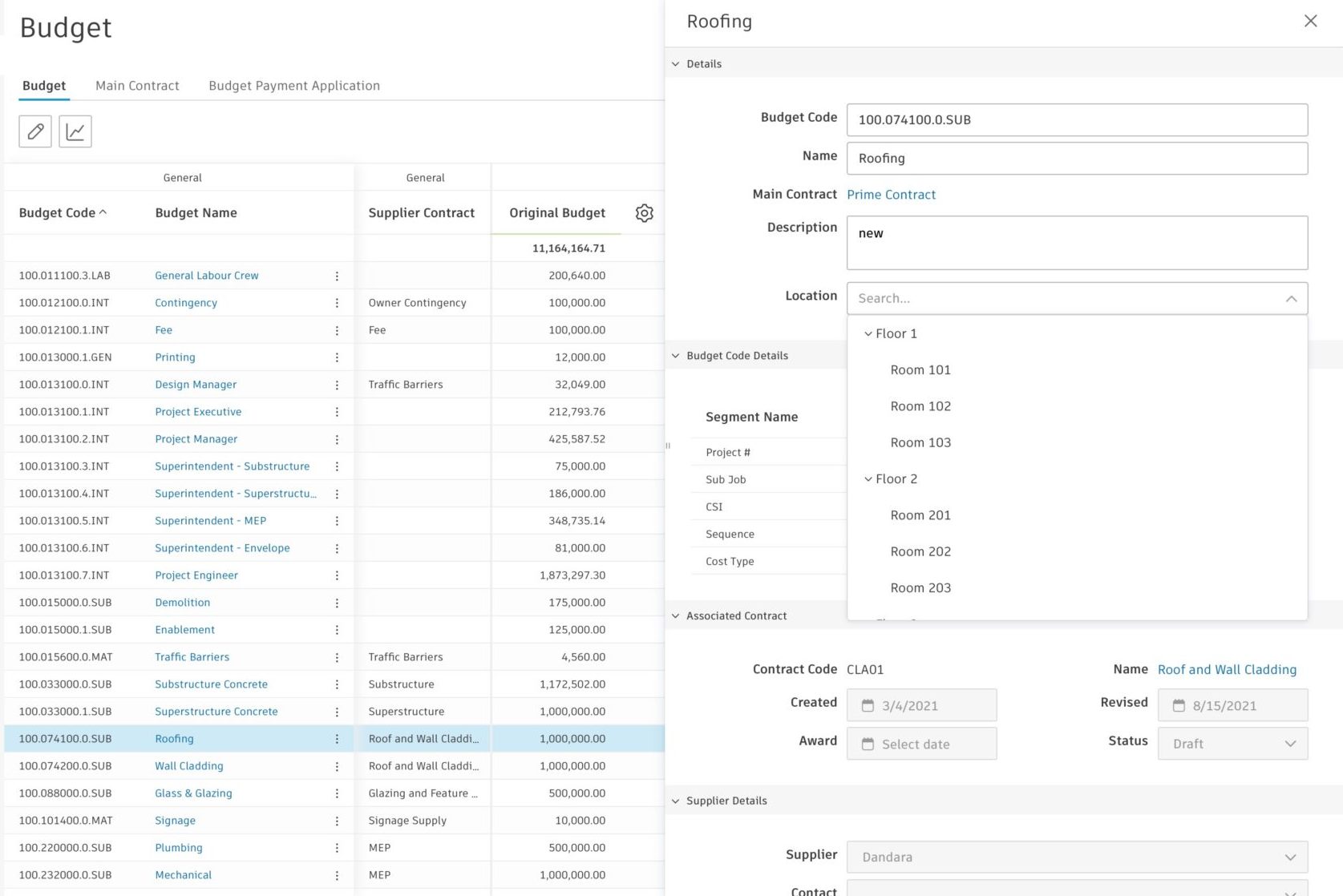 BIM 360 Cost Management Updates – September 2021 - BIM 360 Release Notes