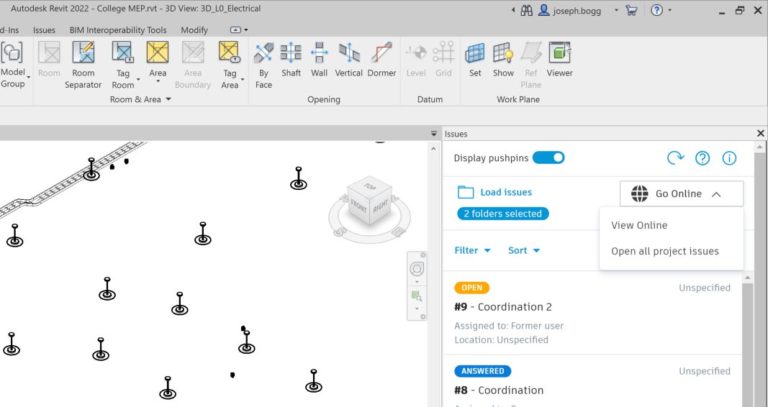 Revit Issues Add-in - November 2021 - BIM 360 Release Notes