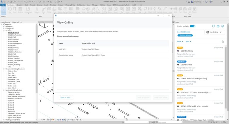 Revit Issues Add-in - November 2021 - BIM 360 Release Notes