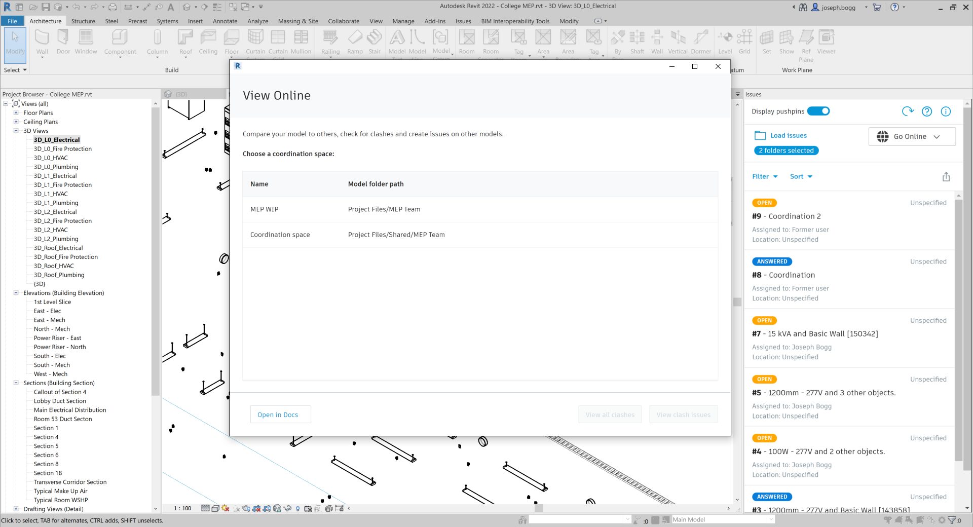 Revit Issues Add-in - November 2021 - BIM 360 Release Notes