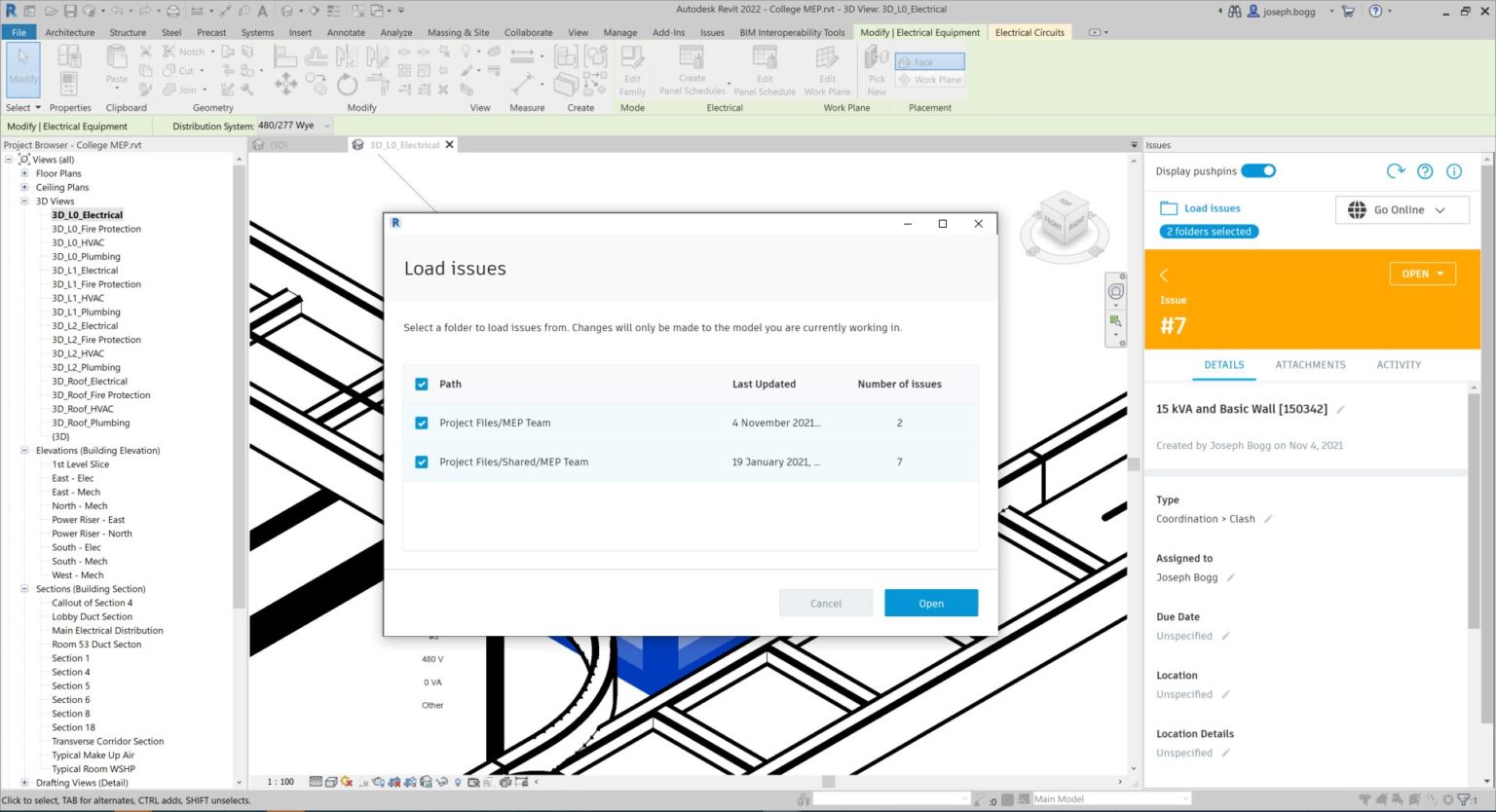 Revit Issues Add-in - November 2021 - BIM 360 Release Notes