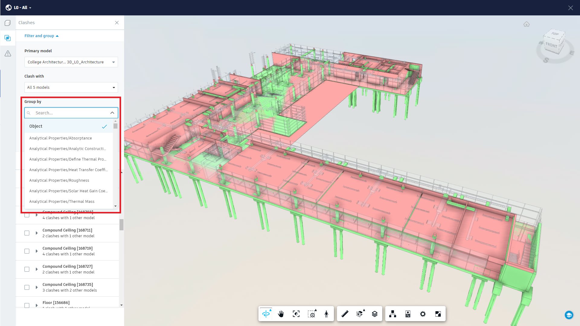 BIM 360 Model Coordination - November 2021 - BIM 360 Release Notes