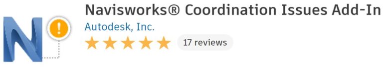 Navisworks Coordination Issues Add-in – November 2021 - BIM 360 Release ...