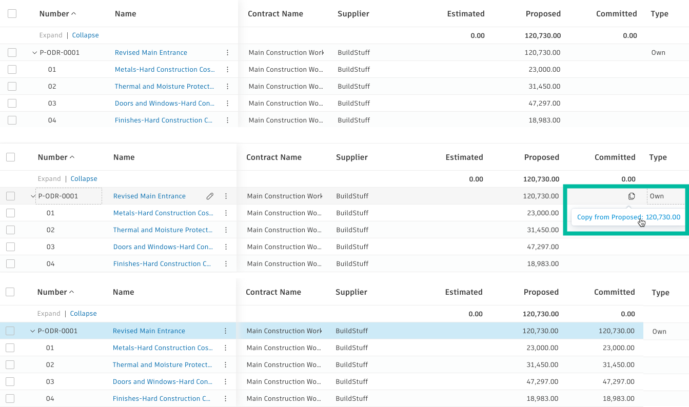 BIM 360 Cost Management Release – September 2022 - BIM 360 Release Notes