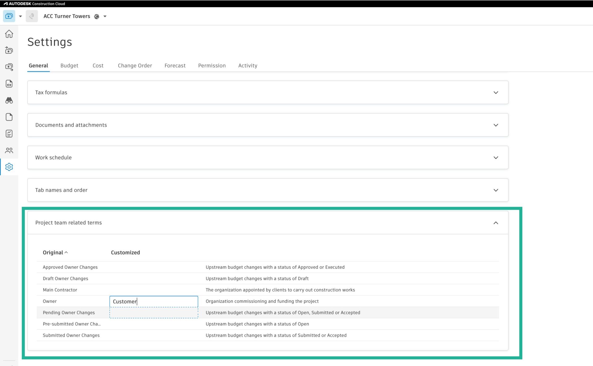 BIM 360 Cost Management Release – September 2022 - BIM 360 Release Notes