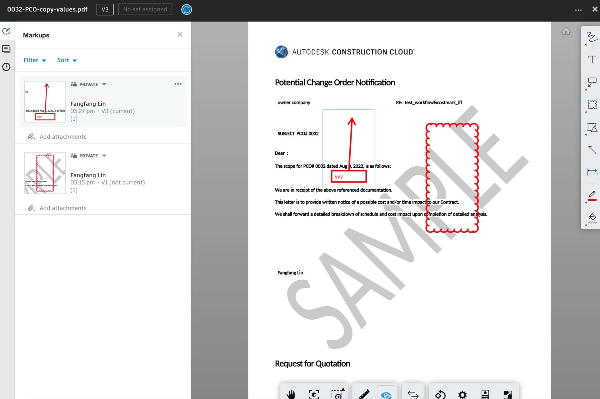 BIM 360 Cost Management Release – September 2022 - BIM 360 Release Notes