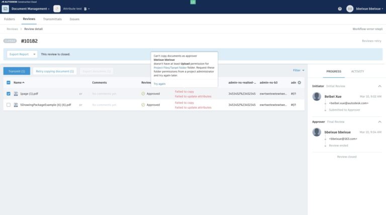 Document Management - March 2023 - BIM 360 Release Notes
