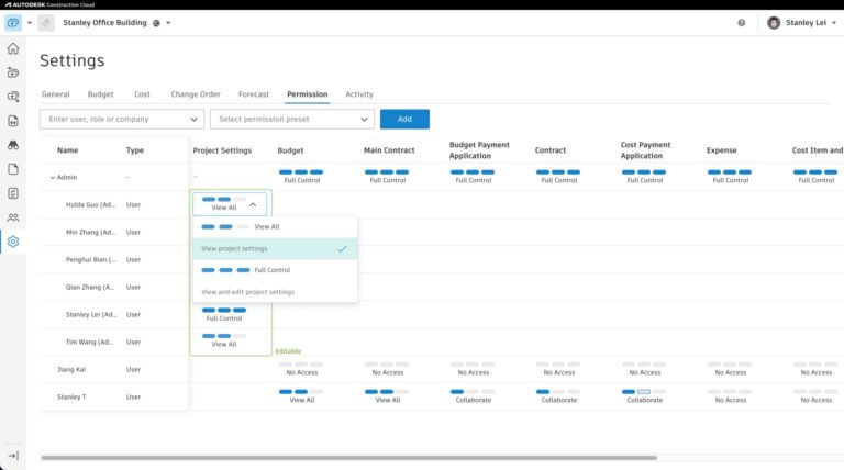 BIM 360 Cost Management - May 2023 - BIM 360 Release Notes