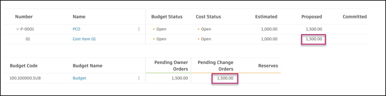 BIM 360 Cost Management - November 2023 - BIM 360 Release Notes