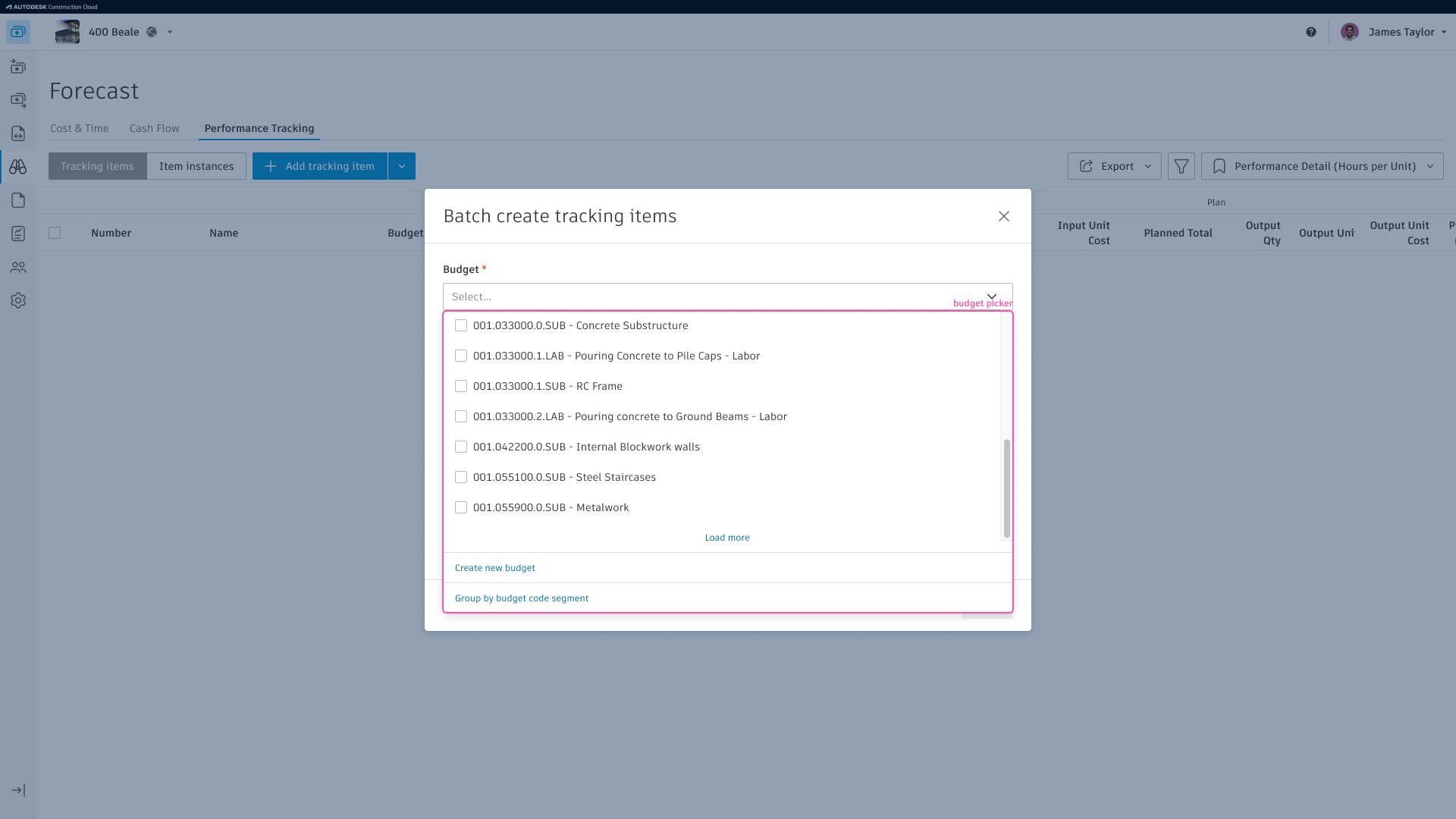 BIM 360 Cost Management - May 2024 - BIM 360 Release Notes
