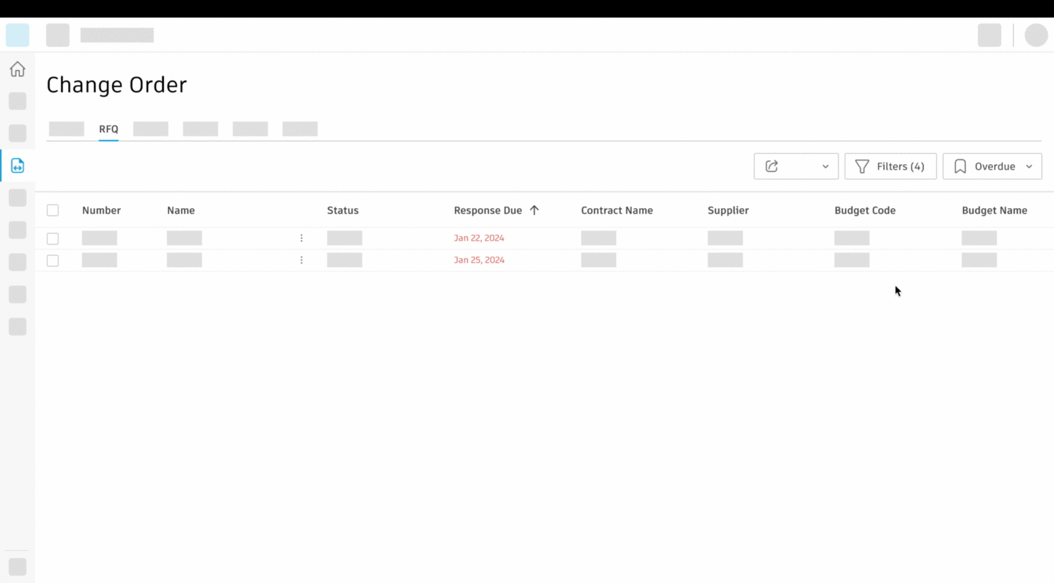 BIM 360 Cost Management - May 2024 - BIM 360 Release Notes