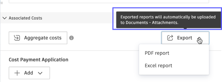 BIM 360 Cost Management - September 2024 - BIM 360 Release Notes