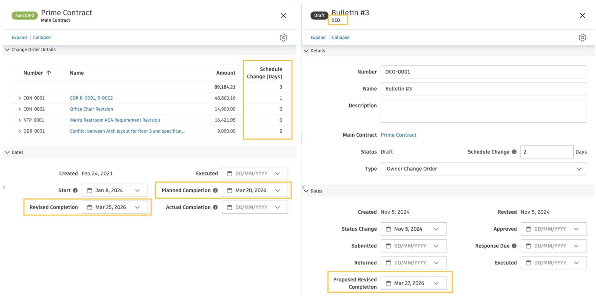 BIM 360 Cost Management - November 2024 - BIM 360 Release Notes