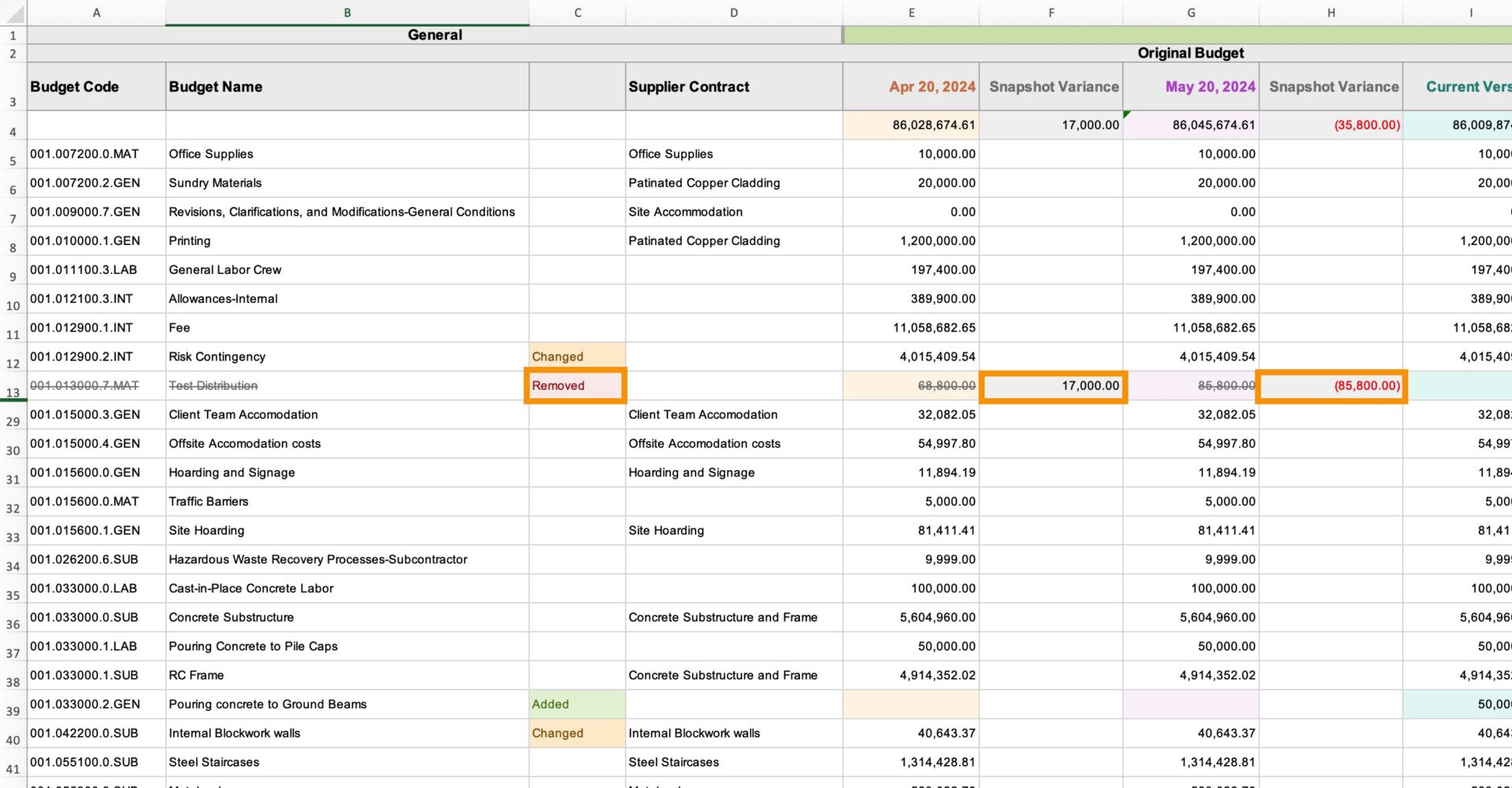 BIM 360 Cost Management - January 2025 - BIM 360 Release Notes