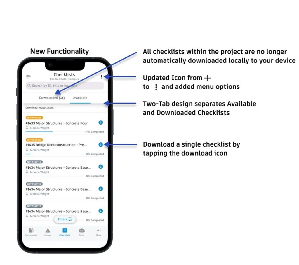 BIM 360 Mobile App - May 2025 - BIM 360 Release Notes