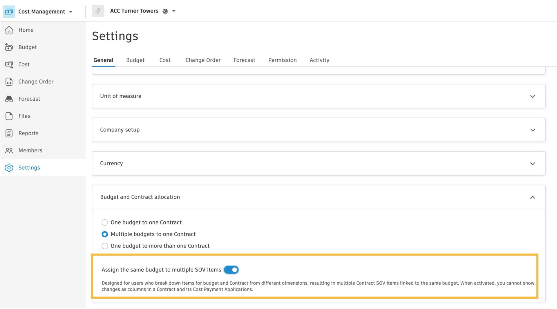 BIM 360 Cost Management - May 2025 - BIM 360 Release Notes