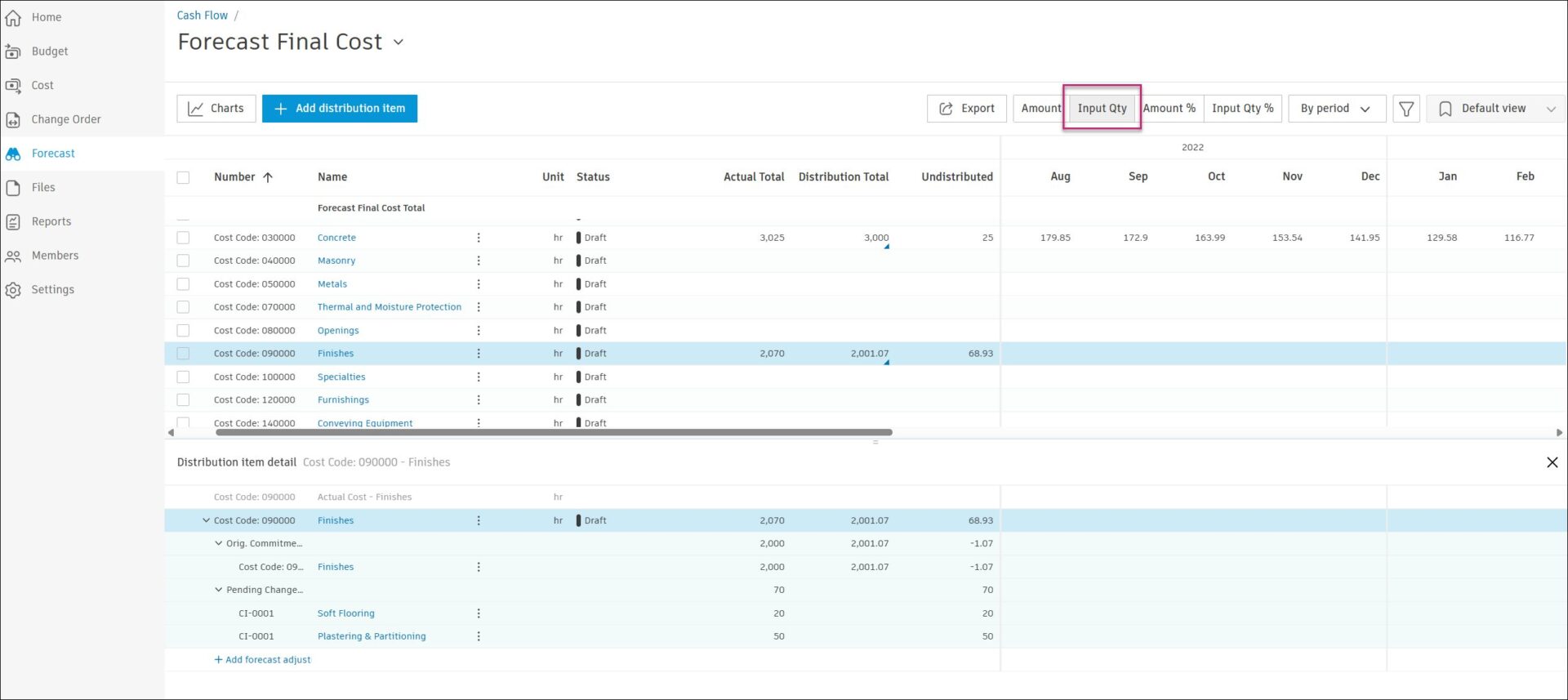 BIM 360 Cost Management - July 2025 - BIM 360 Release Notes