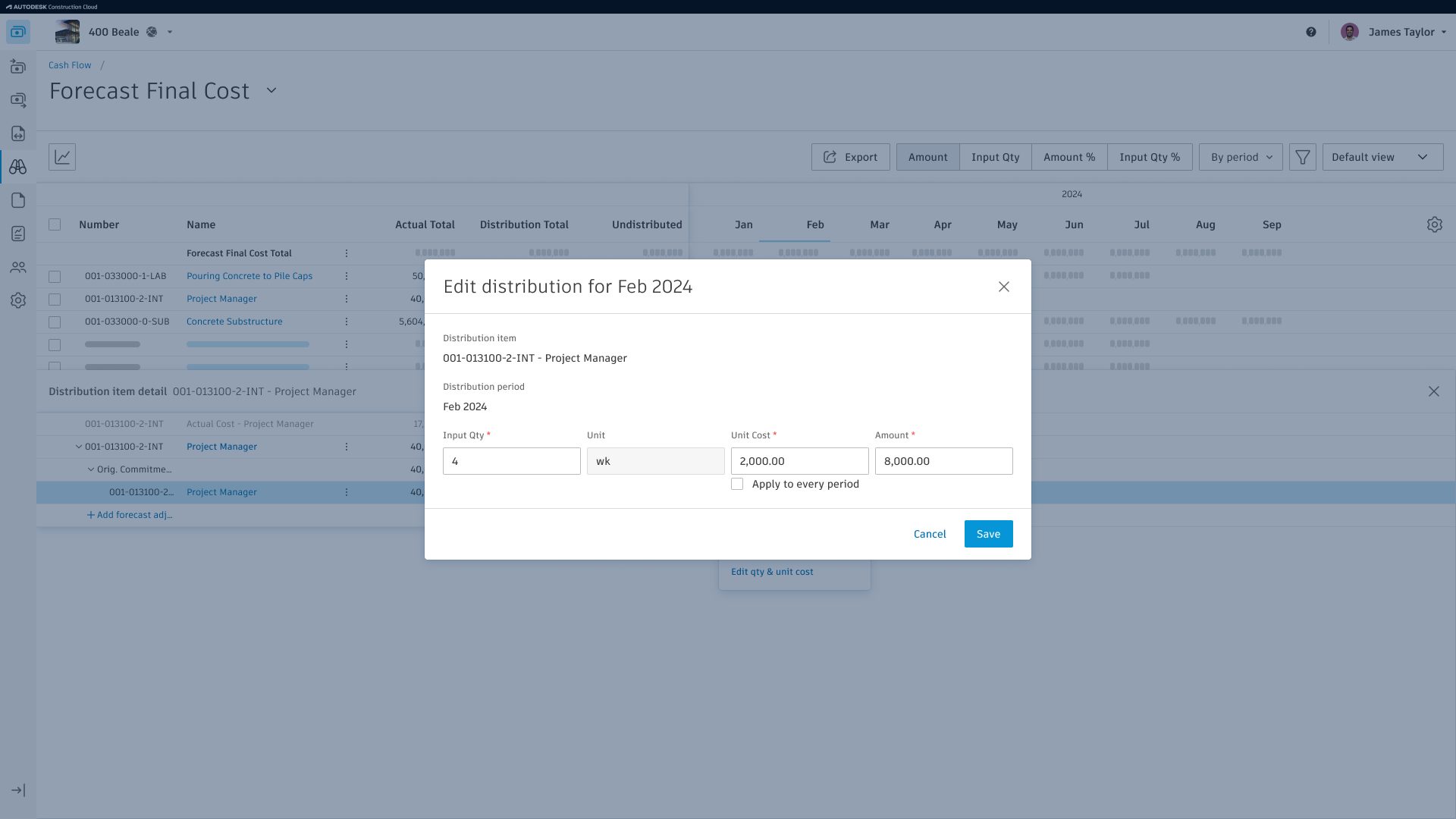 BIM 360 Cost Management - May 2026 - BIM 360 Release Notes