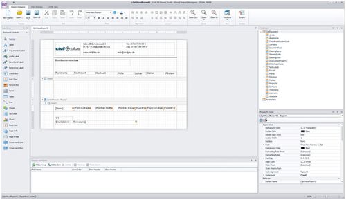 VRD_Benutzeroberfläche VRD_Benutzeroberfläche