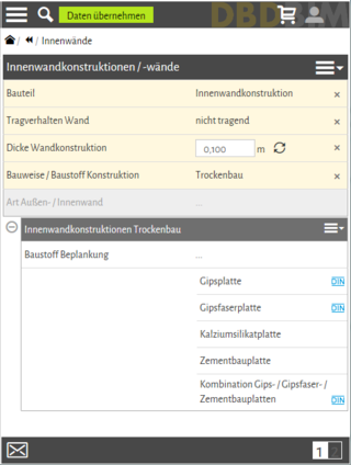 DBD-BIM-Bauteilbeschreibung DBD-BIM-Bauteilbeschreibung