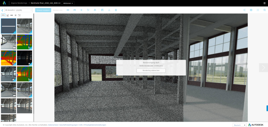Cloud Rendering 2019 – BIM Blog
