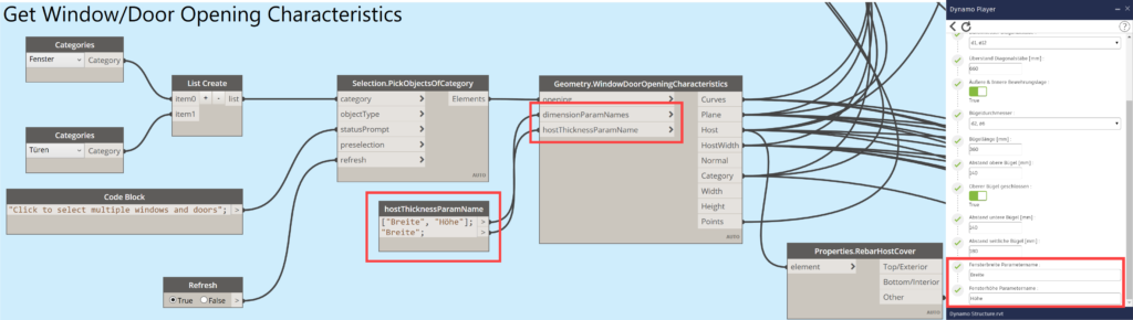 Dynamo Dienstag Structure 3 – BIM Blog