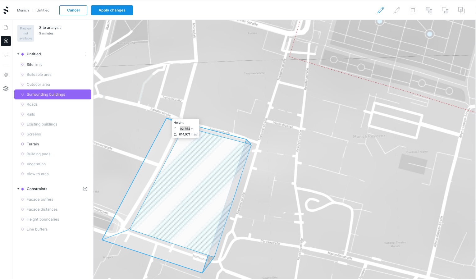 Spacemaker Plugin für Revit – BIM Blog