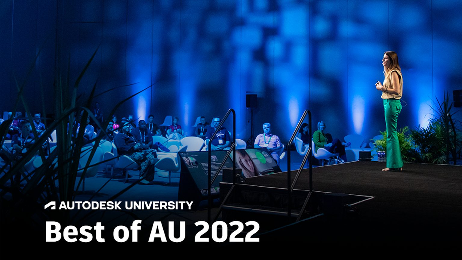 Best of AU 2022 Awards TopRated Classes and Speakers Autodesk
