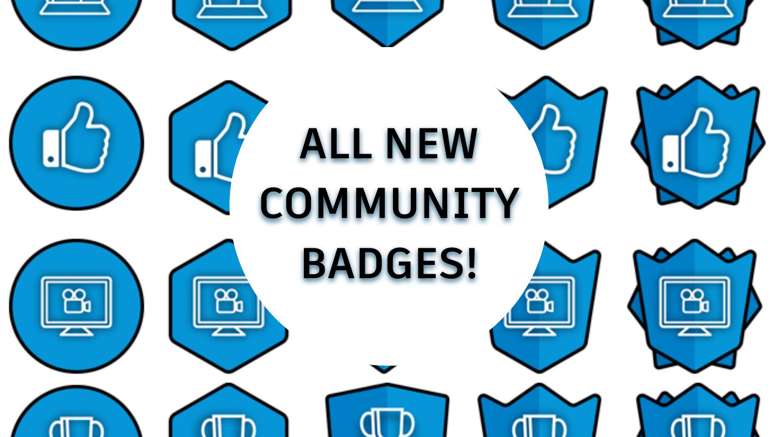 Autodesk Community Badges