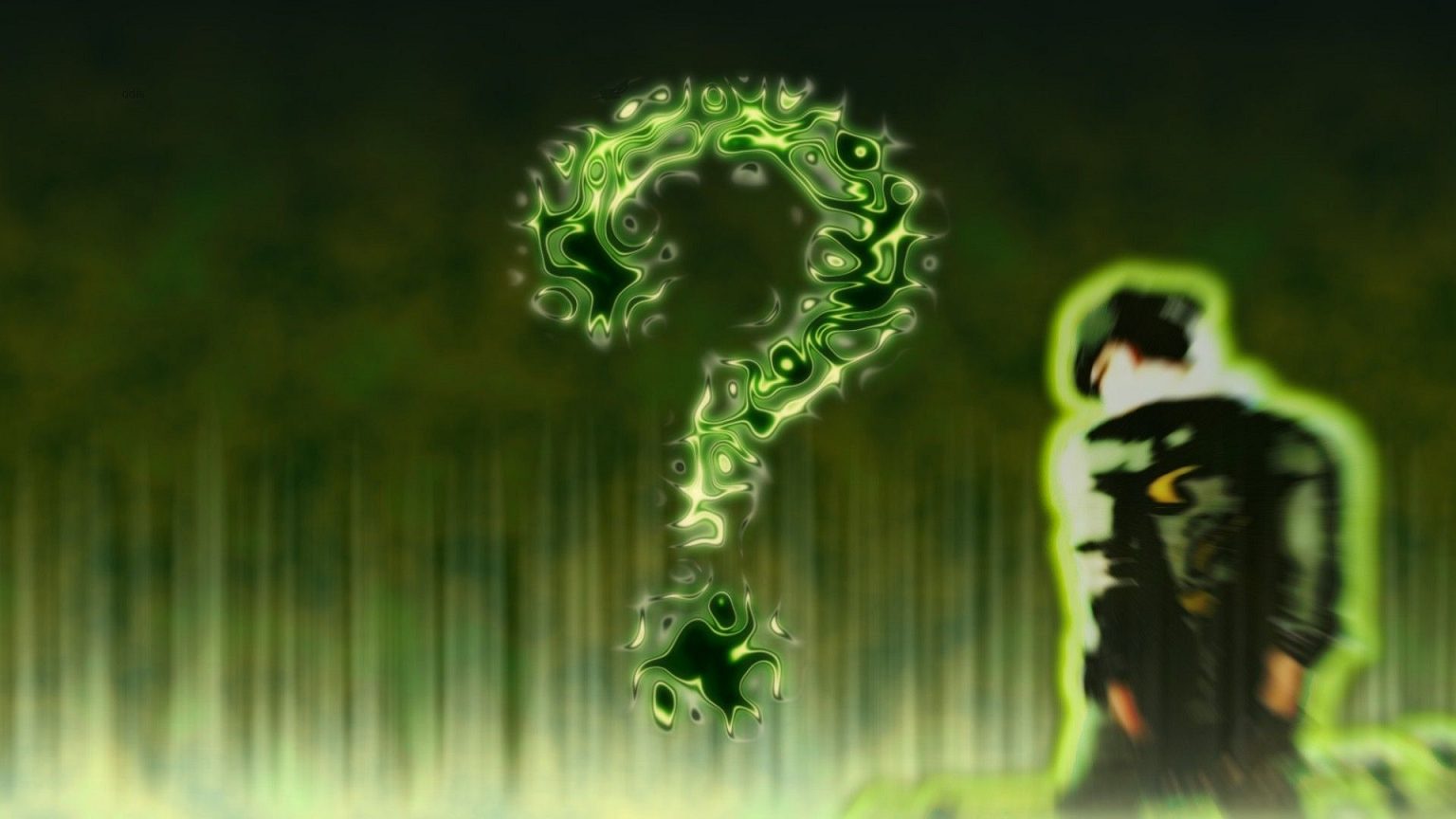 riddler question mark arkham city