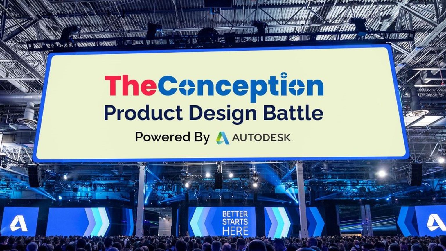 The Conception Product Design Battle