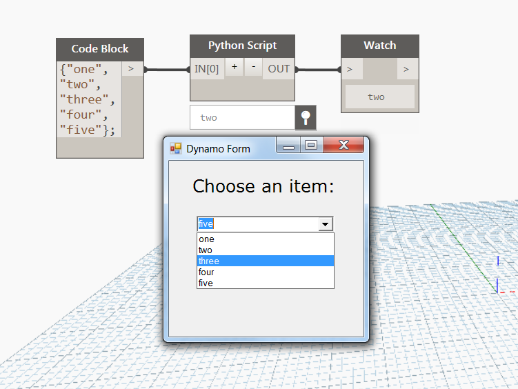 Python + Windows = Data Entry in Dynamo – dal BIM in poi