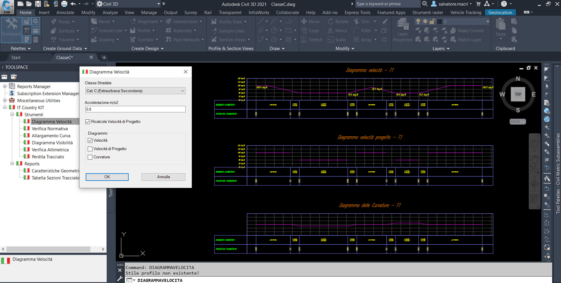 Country Kit Italiano di Autodesk Civil 3D 2021 – dal BIM in poi