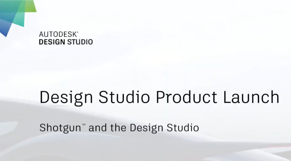 Shotgun and the Design Studio – Virtual Launch