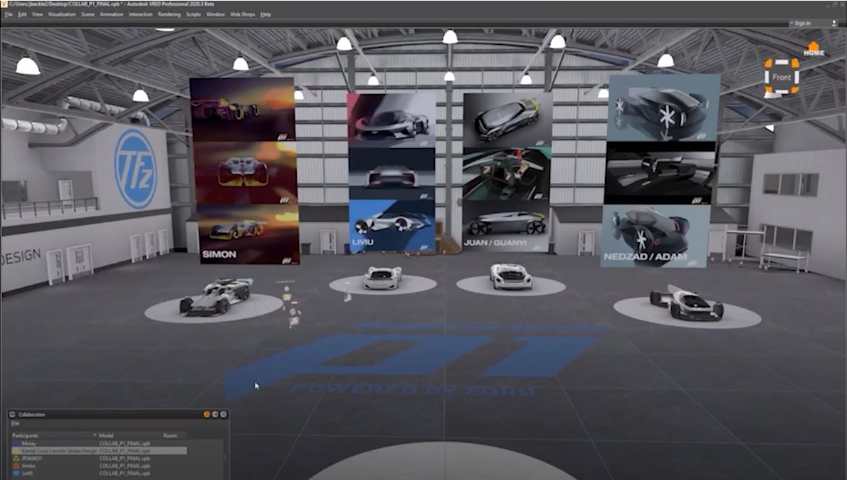 Ford’s Realtime Design Review a conversation with the team behind the scenes