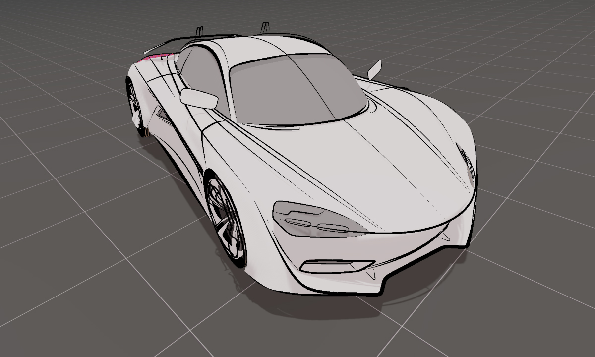 Automotive design in VR
