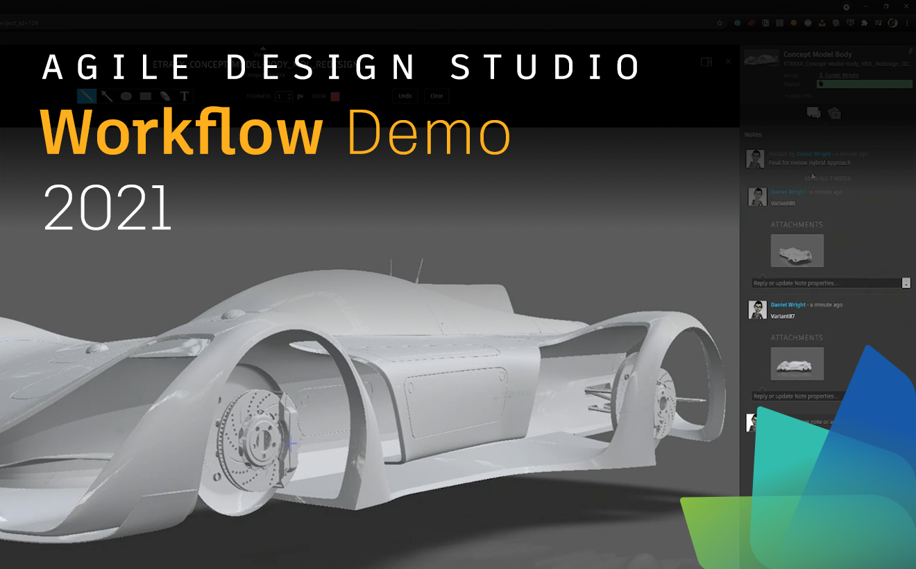 Agile Design Studio – Workflow Demo