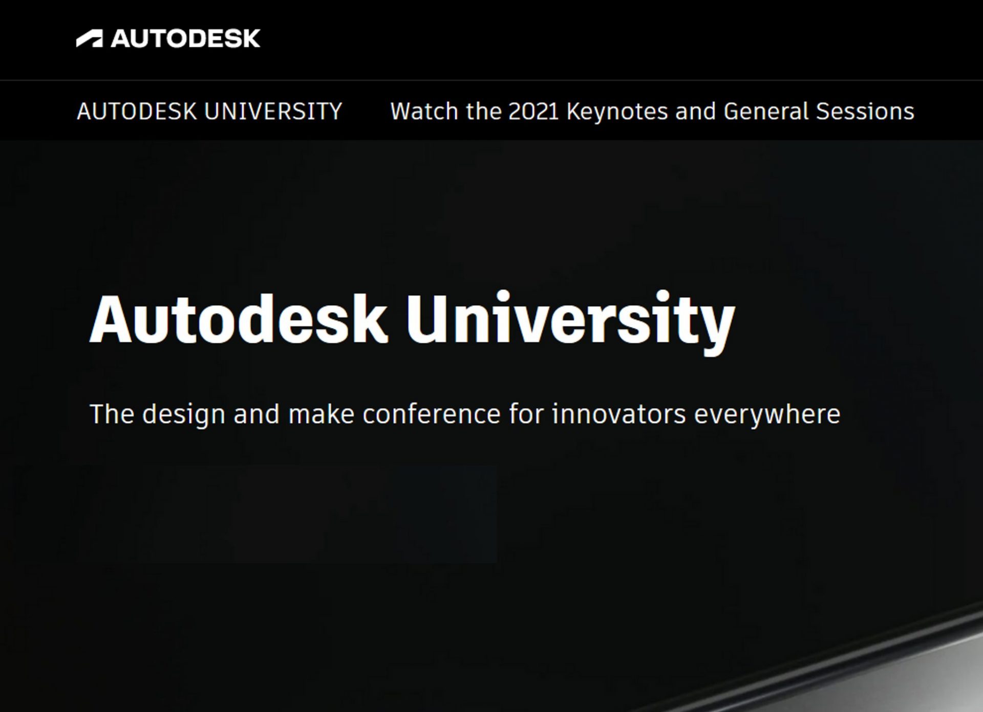 Autodesk University 2021: Automotive On Demand