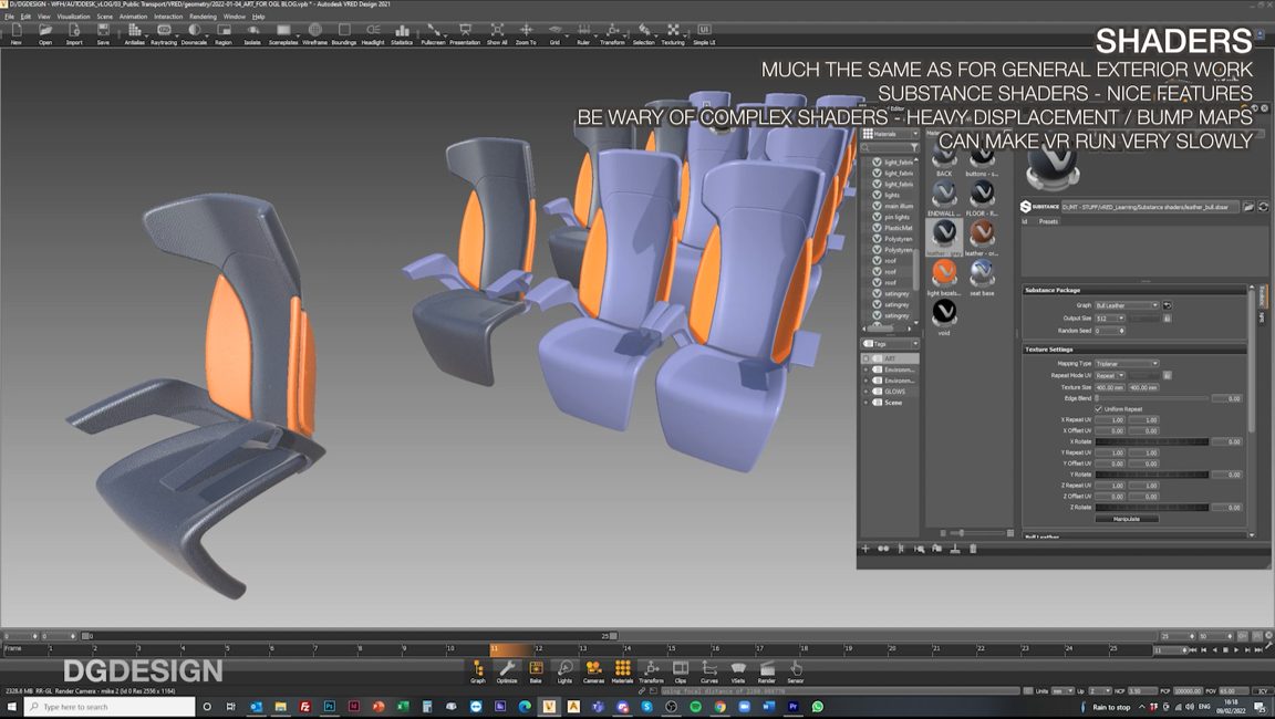 Behind the scenes with Mike Turner series 03, episode 02: Interior ...