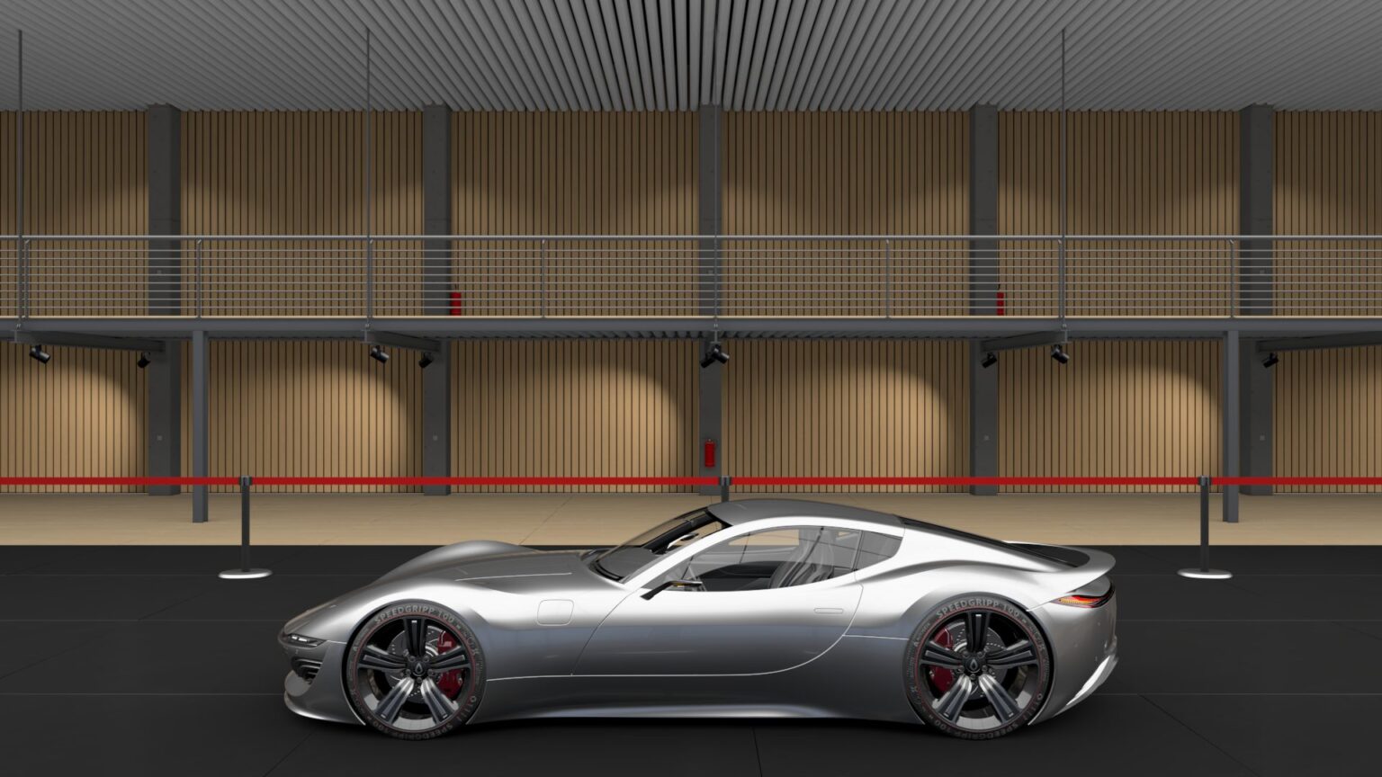 New: 3D environments via VRED library