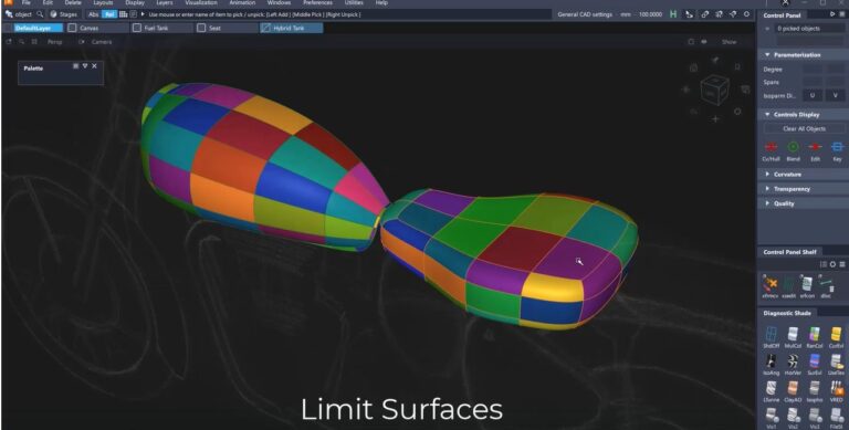 New! Alias Subdivision tutorials