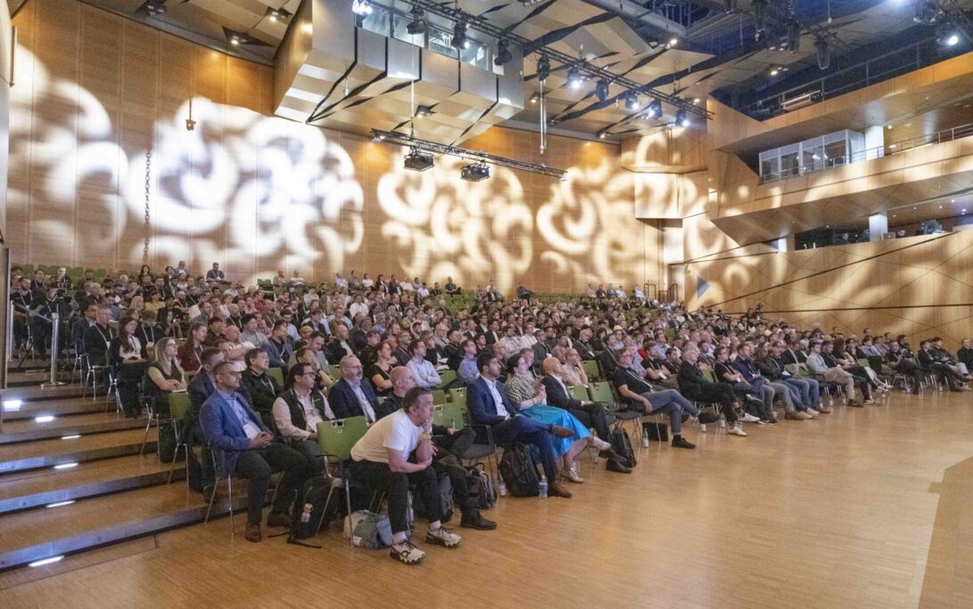 AIF25 Keynote Audience